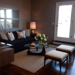 Shadyside Residence Living Room